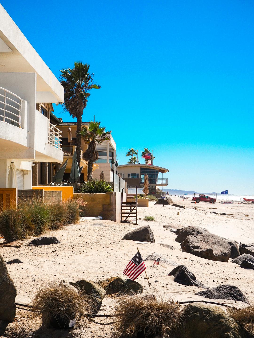 Beachfront oasis home