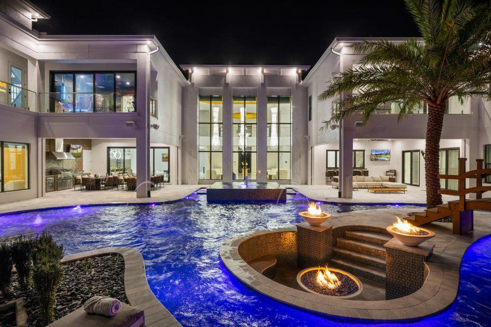Vacation home with pool